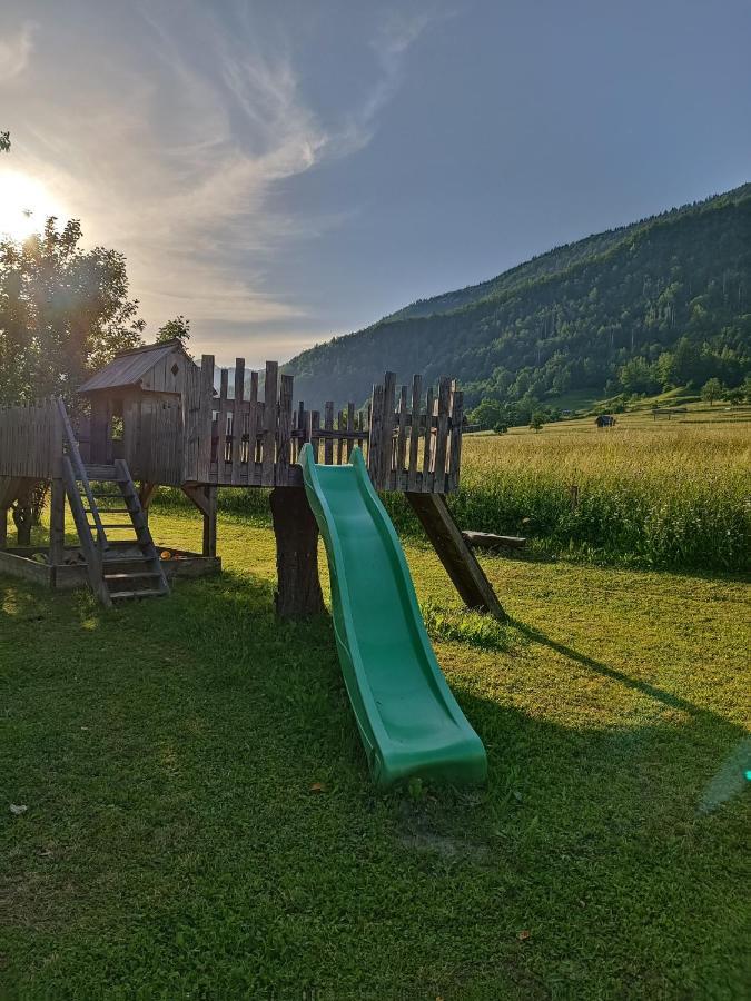 Apartmaji Hodak 보히니 외부 사진