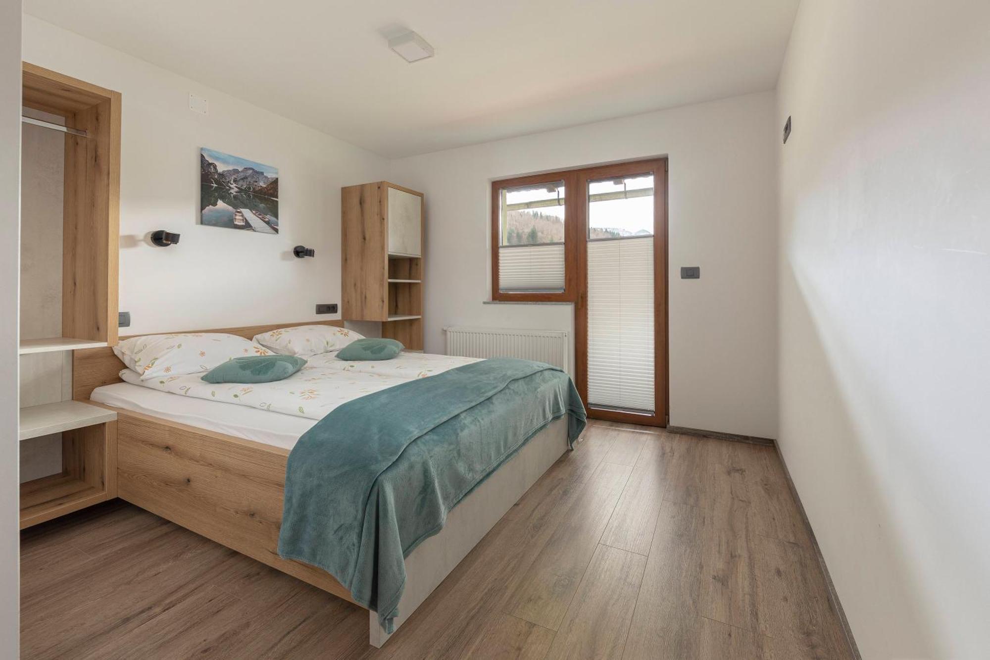Apartmaji Hodak 보히니 외부 사진