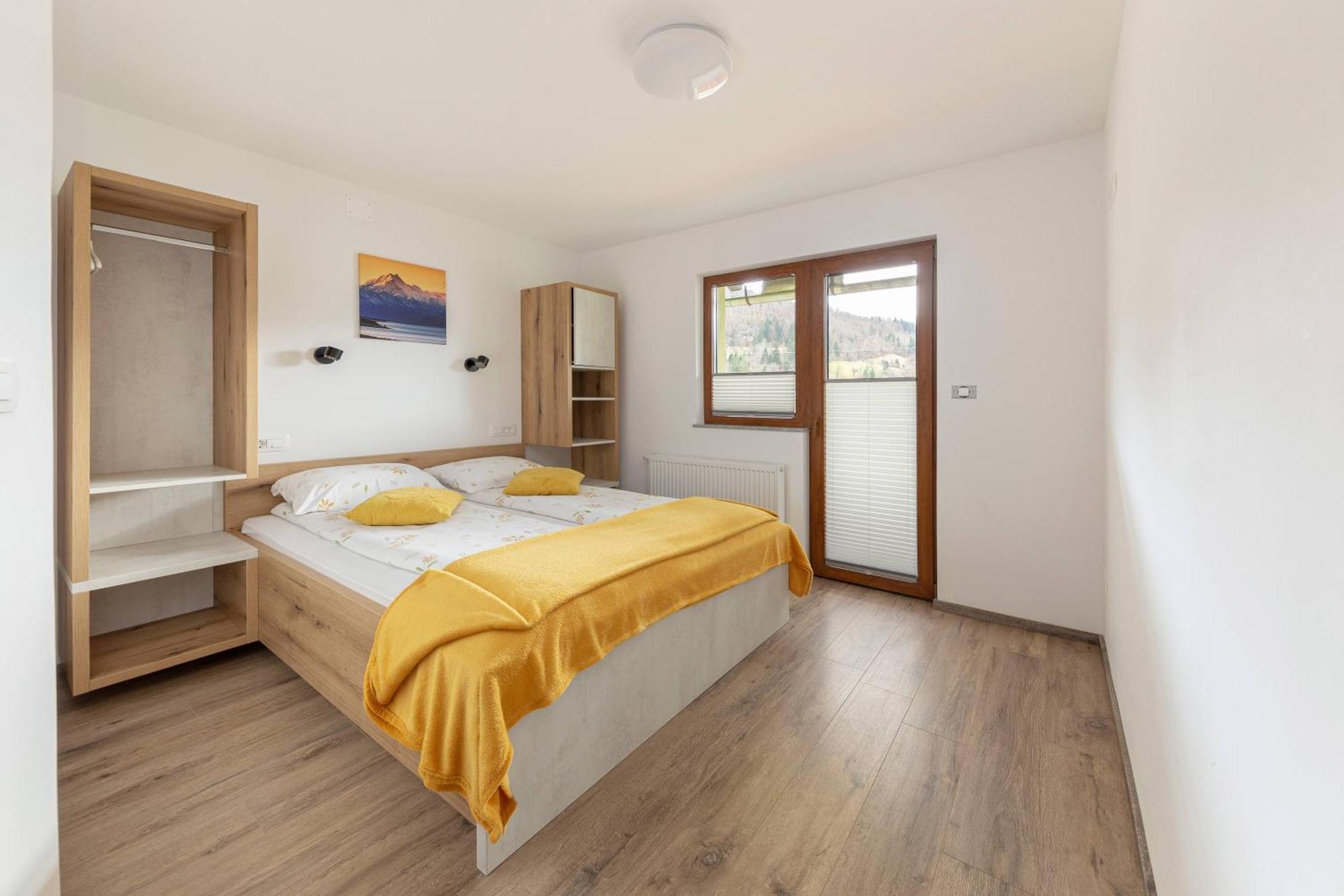 Apartmaji Hodak 보히니 외부 사진