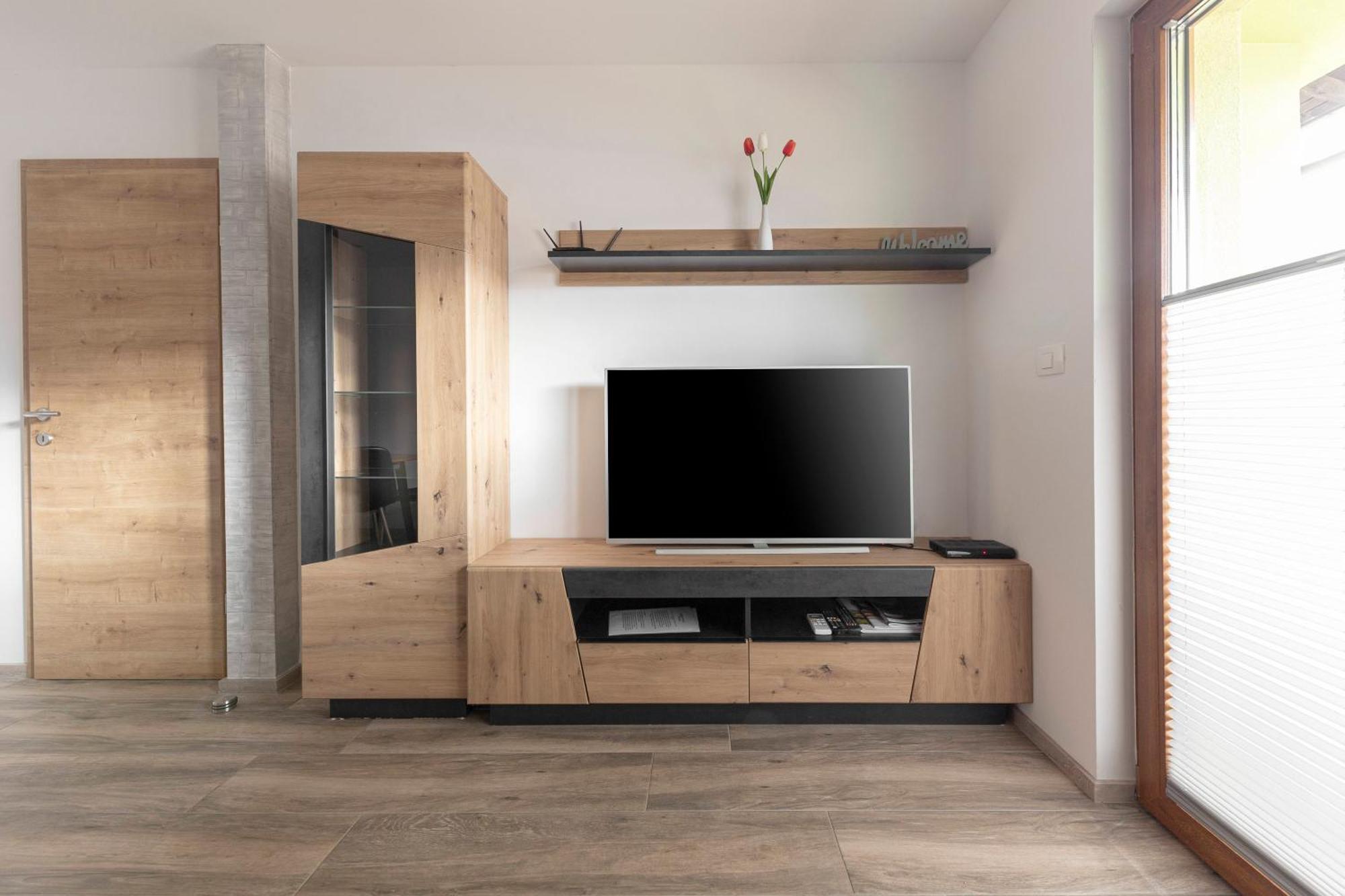 Apartmaji Hodak 보히니 외부 사진