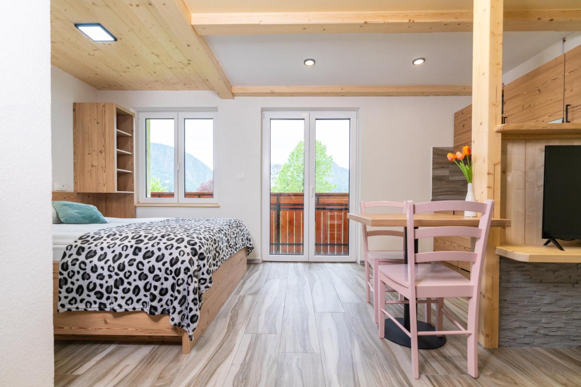 Apartmaji Hodak 보히니 객실 사진