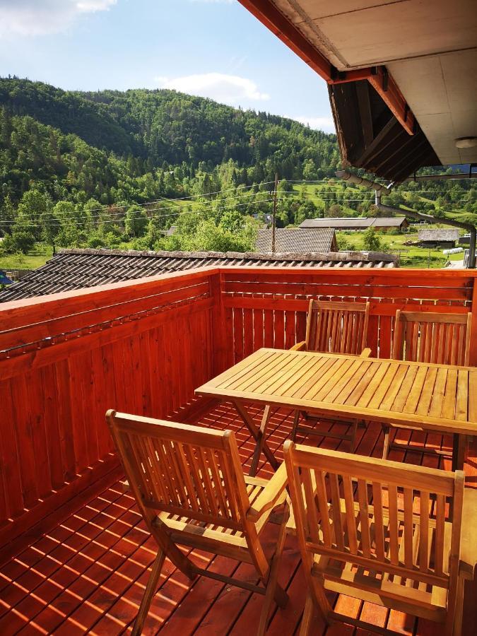 Apartmaji Hodak 보히니 외부 사진